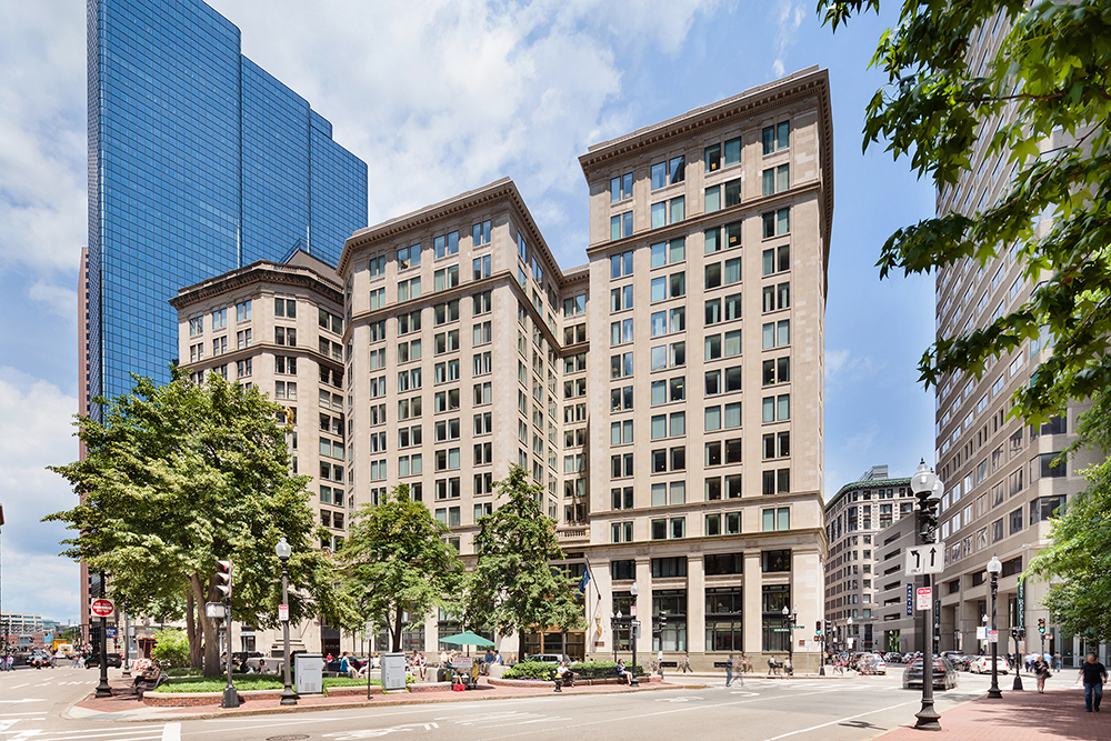 Synergy Investments and GreenOak recapitalize Ten Post Office Square - arranged by NGKF Capital Markets team